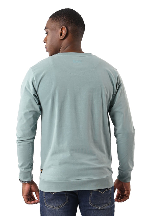 EXHAUST Long Sleeve Sweater [Normal Cut] 1397