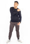 EXHAUST LONG SLEEVE SWEATER 1767