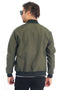 EXHAUST MEN'S LONG SLEEVE BOMBER JACKET 1639