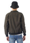 EXHAUST MEN'S LONG SLEEVE HIGH COLLAR JACKET 1640