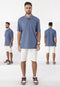 IDEXER MENS POLO T-SHIRT [REGULAR FIT] ID0372