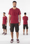 IDEXER MENS ROUND NECK T-SHIRT [FREE CUT] ID0422