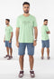 IDEXER MENS ROUND NECK T-SHIRT [FREE CUT] ID0417