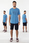 IDEXER MENS ROUND NECK T-SHIRT [FREE CUT] ID0419