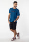 IDEXER MENS ROUND NECK T-SHIRT [FREE CUT] ID0420