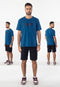 IDEXER MENS ROUND NECK T-SHIRT [FREE CUT] ID0420