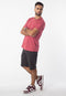 IDEXER MENS ROUND NECK T-SHIRT [FREE CUT] ID0421