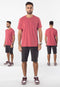 IDEXER MENS ROUND NECK T-SHIRT [FREE CUT] ID0421