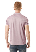 IDEXER MENS BAND POLO T-SHIRT [SLIM FIT] ID0195