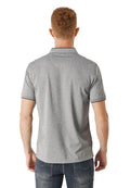 IDEXER MENS BAND POLO T-SHIRT [SLIM FIT] ID0195