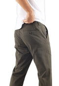 EXHAUST Stretchable Cotton Long Pants [Straight Cut] (SET A) 1068