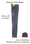 EXHAUST Stretchable Towel Denim Jeans Long Pants [303 Slim Fit] 1277
