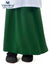 Kain Baju Kurung Hijau Sekolah Agama Kain Licin/Keras (KAIN SAHAJA)