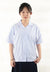 Baju Putih Lengan Pendek (Pinafore) Sekolah Rendah/Menengah Kain Licin/Keras (BAJU SAHAJA)