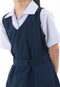 Pinafore Biru Gelap Sekolah Rendah (PINAFORE SAHAJA)