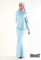 EXHAUST BAJU KURUNG PENDEK PLEATED (DEWASA) 83927