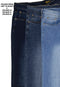 EXHAUST Stretchable Jeans Long Pants [303 Slim Fit] 1230