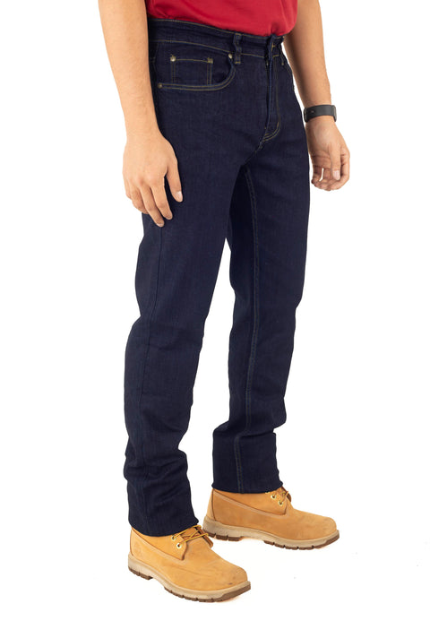 EXHAUST Stretchable Jeans Long Pants [303 Slim Fit] 1231