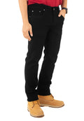 EXHAUST Stretchable Super Slub Jeans Long Pants [304 Skinny] 1278