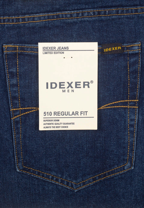 IDEXER Jeans Long Pants [510 Regular Fit-Plus Size] ID0022