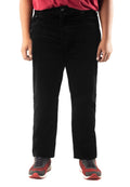 EXHAUST Stretchable Corduroy Jeans Long Pants [310 Regular Fit-Plus Size] 1156