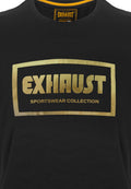 EXHAUST Round Neck T-Shirt [Slim Fit] 1288