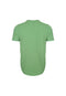 EXHAUST Rounded Hem Round Neck T-Shirt [Slim Fit] 1291
