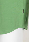 EXHAUST Rounded Hem Round Neck T-Shirt [Slim Fit] 1291