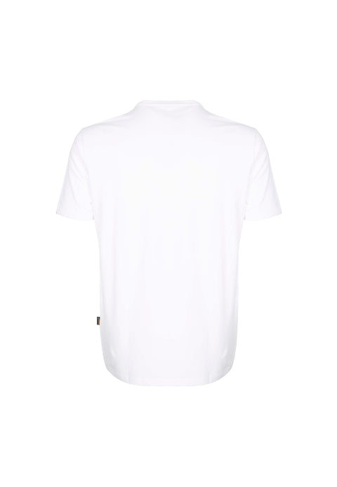EXHAUST Round Neck T-Shirt [Slim Fit] 1292