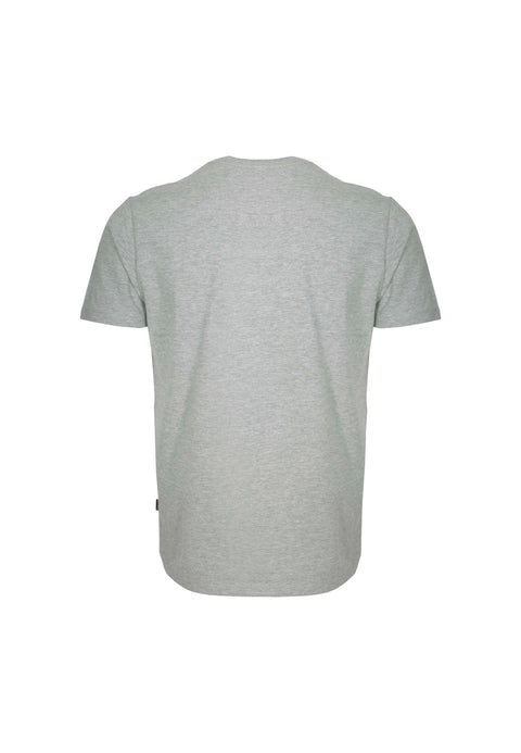EXHAUST Round Neck T-Shirt [Slim Fit] 1295
