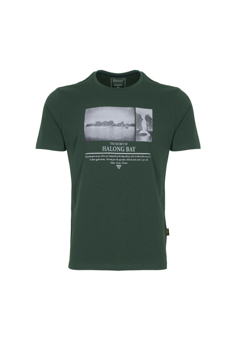 EXHAUST Round Neck T-Shirt [Slim Fit] 1299