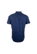 EXHAUST Lattice Short Sleeve Shirt [Slim Fit] 1330
