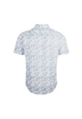 EXHAUST Floral Printing Short Sleeve Shirt [Slim Fit] 1333