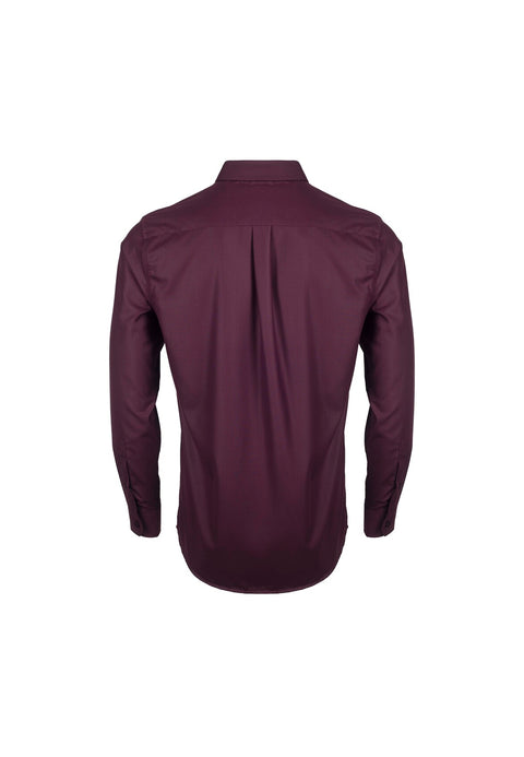 Exhaust Men Long Sleeve Shirt [Semi Fit] 1003