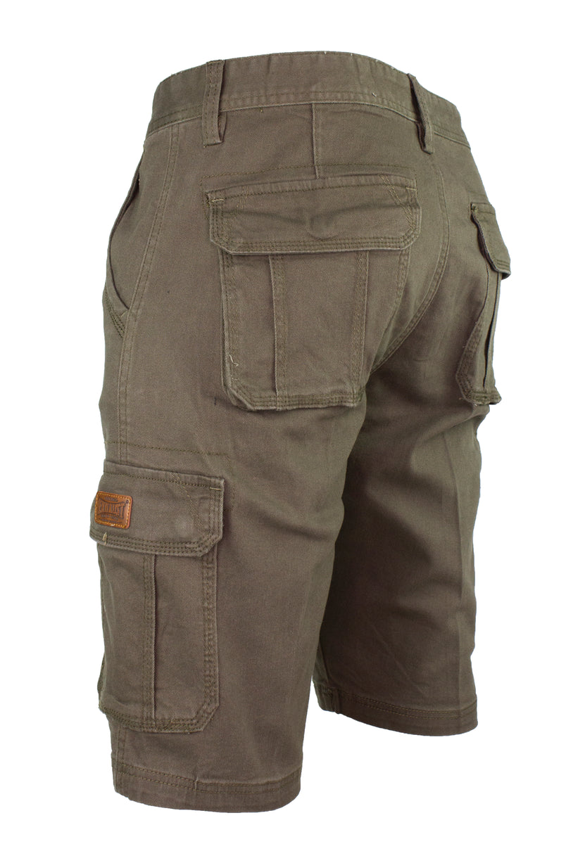 Exhaust Cargo Short Pants [Slim Fit] 766– Exhaust Garment