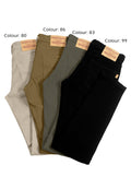 EXHAUST CLASSIC Stretchable Jeans Long Pants [303 Slim Fit] 1214