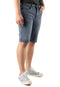 EXHAUST Stretchable Jeans Short Pants [Slim Fit] 1234