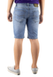 EXHAUST Stretchable Jeans Short Pants [Straight Cut] 1235
