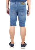EXHAUST Stretchable Jeans Short Pants [Slim Fit] 1315