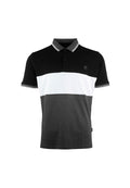 EXHAUST Cut & Sew Polo T-Shirt [Slim Fit] 1217