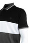 EXHAUST Cut & Sew Polo T-Shirt [Slim Fit] 1217
