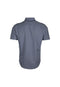 EXHAUST 100% Cotton Short Sleeve Shirt [Slim Fit] 1314