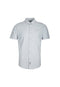 EXHAUST 100% Cotton Short Sleeve Shirt [Slim Fit] 1314