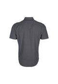 EXHAUST 100% Cotton Short Sleeve Shirt [Slim Fit] 1314