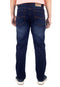 EXHAUST CLASSIC Stretchable Jeans Long Pants [306 Straight Cut] 1316