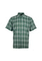 IDEXER Lattice Short Sleeve Shirt [Regular Fit] ID0030