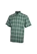 IDEXER Lattice Short Sleeve Shirt [Regular Fit] ID0030