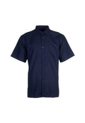 IDEXER Lattice Short Sleeve Shirt [Regular Fit] ID0032