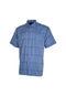 IDEXER Lattice Short Sleeve Shirt [Regular Fit] ID0033