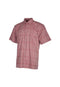 IDEXER Lattice Short Sleeve Shirt [Regular Fit] ID0033